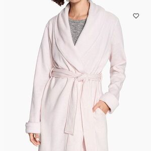 UGG Soft Pink Belted Robe